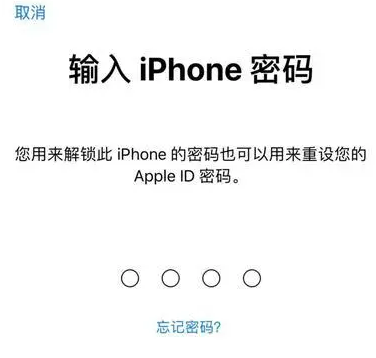 桦甸苹果15维修网点分享iPhone 15六位密码怎么改四位 