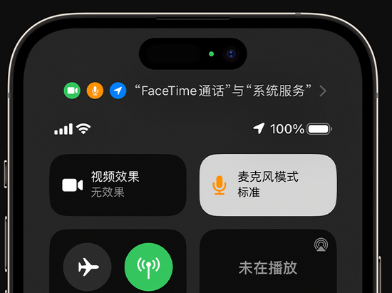 桦甸苹果授权维修网点分享iPhone在通话时让你的声音更清晰 