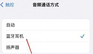 桦甸苹果蓝牙维修店分享iPhone设置蓝牙设备接听电话方法