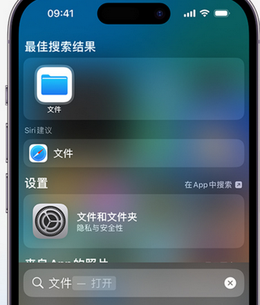 桦甸apple维修中心分享iPhone文件应用中存储和找到下载文件 