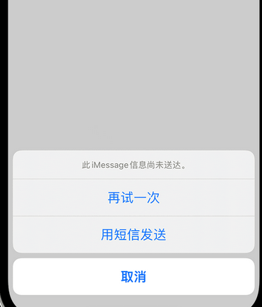 桦甸apple维修iPhone上无法正常发送iMessage信息