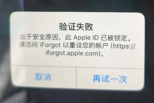 桦甸iPhone维修分享iPhone上正常登录或使用AppleID怎么办 