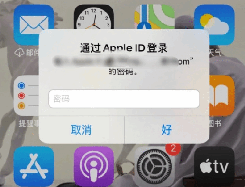 桦甸苹果设备维修分享无故多次要求输入AppleID密码怎么办 